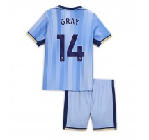 Tottenham Hotspur Archie Gray #14 Koszulka Wyjazdowa dzieci 2024-25 Krótki Rękaw (+ krótkie spodenki)